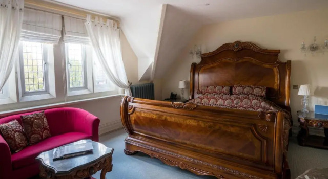 Classic huone Berwick Lodge