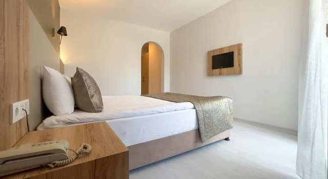 Номер Standard с видом на город Ephesus Hitit Hotel restaurant