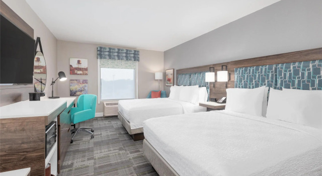 Двухместный номер Standard Hampton Inn Houston-Deer Park Ship Area