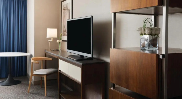 Номер с видом на реку Hyatt Regency Wichita