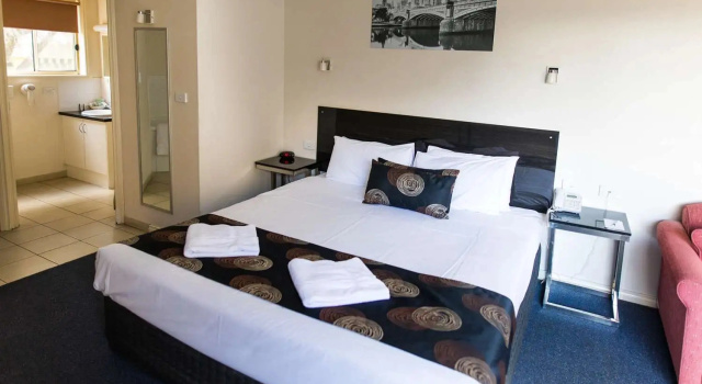 Номер Executive Best Western Mill Park Motor Inn