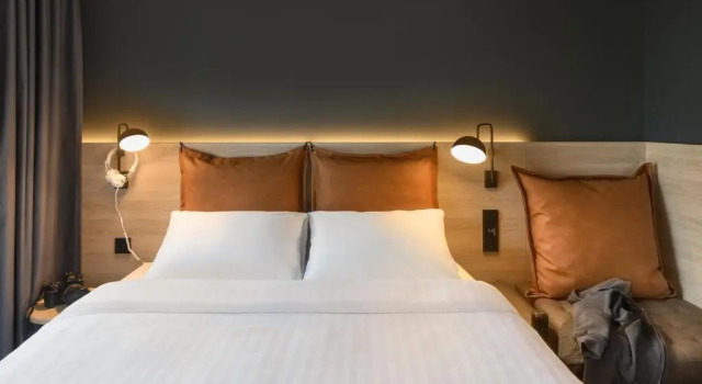 Двухместный семейный номер Standard Moxy Dresden Neustadt