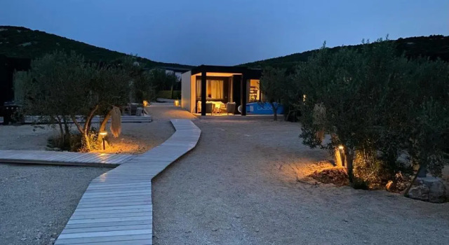 Коттедж The Beach Villa 4 - Tisno - Murter - Chorvatsko