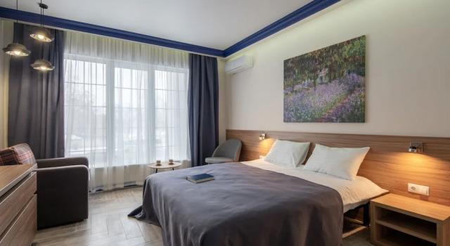 Апартаменты Deluxe Отель Comfort House