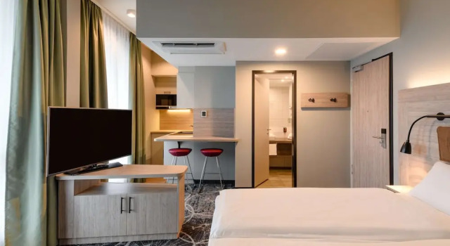 Двухместный семейный номер Standard ibis Styles Magdeburg