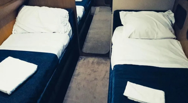 Трёхместный номер Standard Yacht Diva