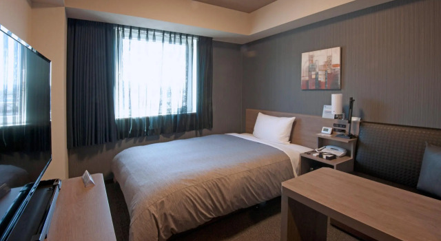 Одноместный номер Standard Hotel Route-Inn Yamagata South - in front of University Hospital -