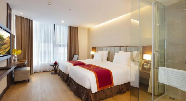 Двухместный номер Superior Regalia Gold Hotel