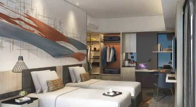 Студия Deluxe Citadines Bacolod City