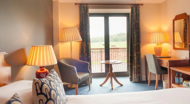 Двухместный номер Deluxe Woodbury Park Hotel and Golf Club