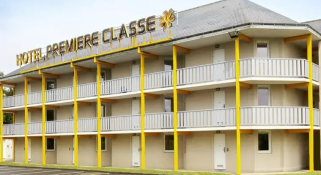 Кровать в общем номере Première Classe Toulouse Nord - LUnion