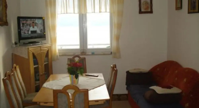 Апартаменты c 1 комнатой с балконом Apartments Cihorich
