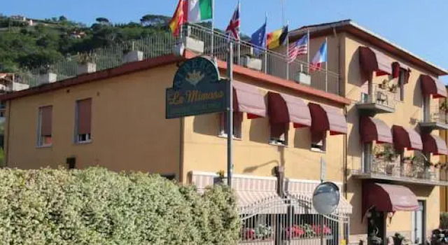 Albergo La Mimosa, Prenota Hotel Arcola Riviera Ligure