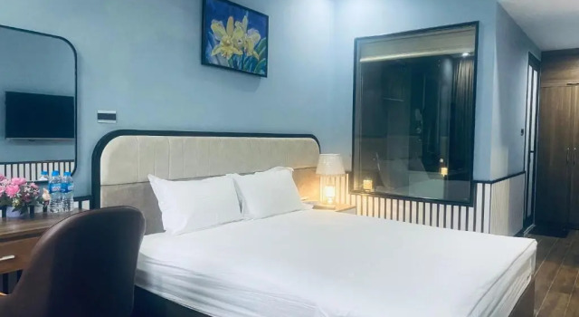 Номер Deluxe Buu Dien Halong Hotel