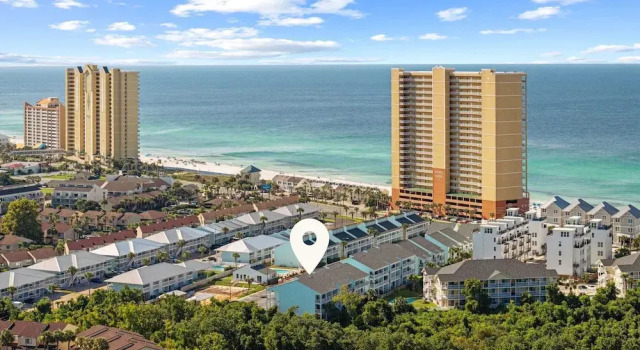 Апартаменты c 1 комнатой с балконом Gulf Walk by Avantstay West End Coastal Escape Renovated 1BR Condo Shared Pool & Beach Access