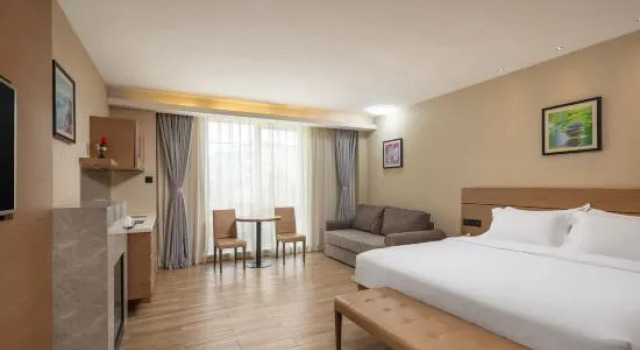 Номер Executive Bridal Tea House Hotel YanTai Laishan