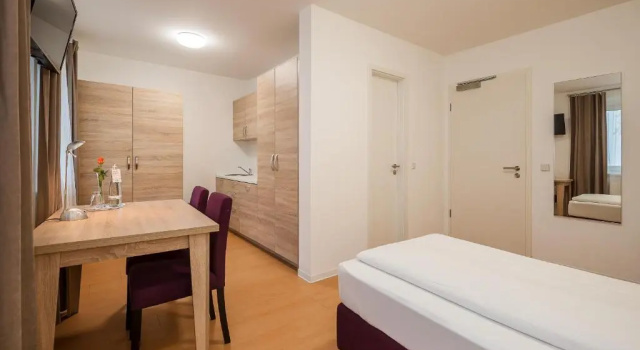 Одноместный номер Comfort Hotel City Green Berlin