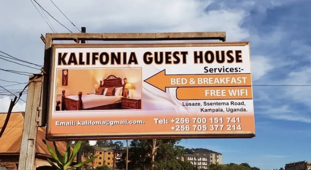 Kalifonia Guest House