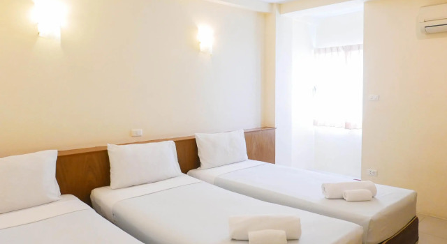 Трёхместный номер Standard Rambuttri House