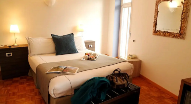 Двухместный номер Classic с балконом Albergo Del Sole