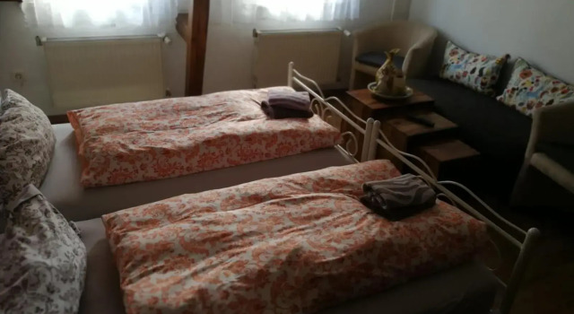 Pension Harmonie, Забронировать Отель Отели Эрфурта с парковкой, рядом с Августинский монастырь, Парковка