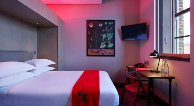 Standard Kahden hengen Club huone The Zetter Hotel