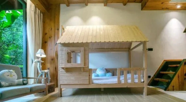 Люкс Дуплекс Kaichen Puju Hot Spring Village Resort Hotel