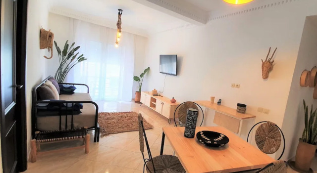 FRESH DESIGNED next to THE SEA -nice area - wifi, Забронировать Отель Отели Марракеш-Тенсифт-Эль-Хауз с парковкой, Парковка