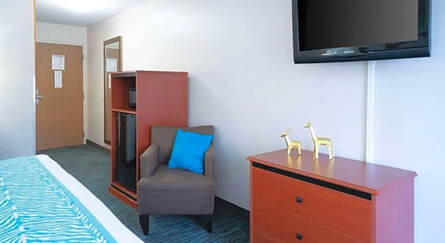 Двухместный номер Standard с видом на сад Comfort Inn at the Zoo Omaha