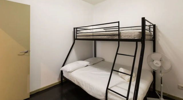Апартаменты Standard с 2 комнатами с балконом MEGAN, 2BDR Melbourne Apartment
