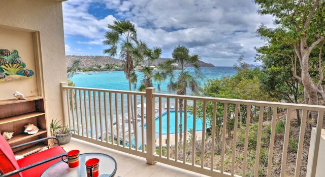 Saint Thomas Condo with Ocean Views, Walk to Beach, 预订 酒店 拿撒勒 Saint Thomas