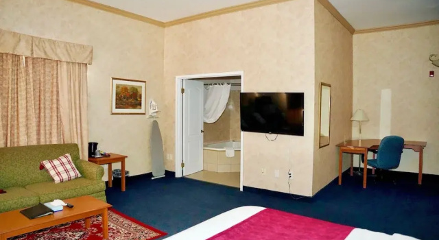 Номер Deluxe The Glengate Hotel & Suites