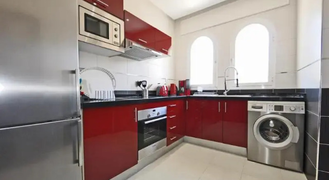 Апартаменты с балконом и с видом на море Mnar Castle Apartments