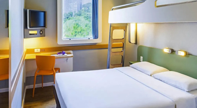 Семейный номер Standard ibis budget Rio de Janeiro Centro