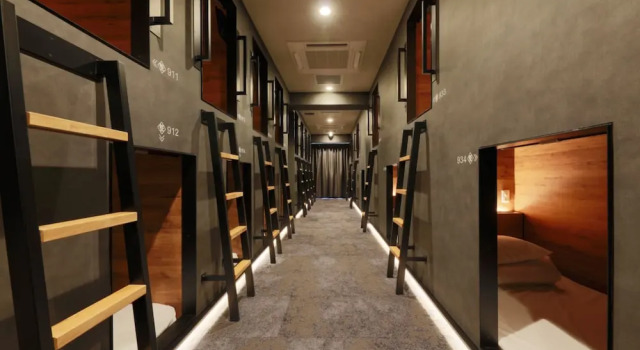 Мужская капсула Rembrandt Cabin & Spa Shimbashi - Caters to Men
