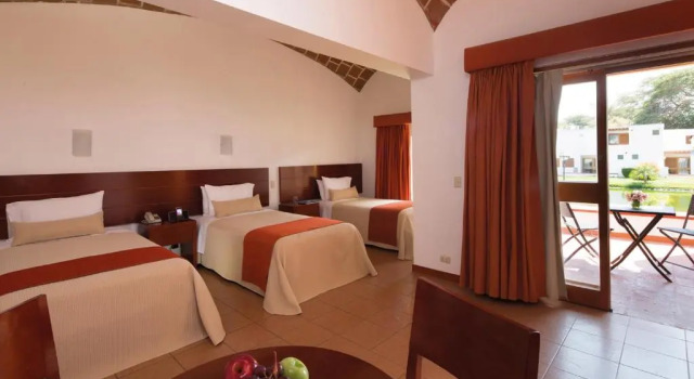 Standard triple chambre Hotel Las Dunas