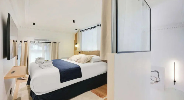 Elegant Apartment With 2 Rooms, Забронировать Апартаменты/квартира Апартаменты Парижа, рядом с Гран Бульвар, Апартаменты/квартира