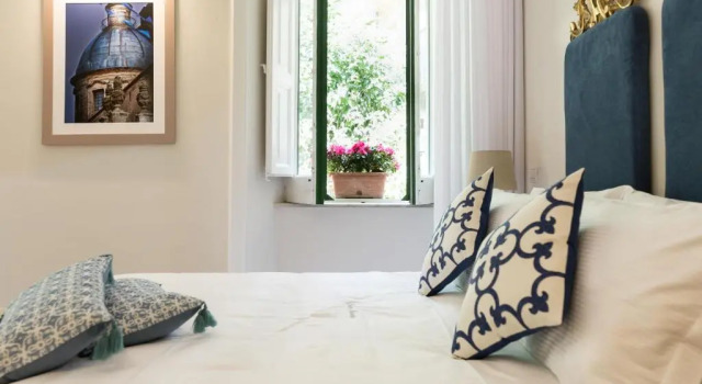 Номер Deluxe Palazzo Taranto Luxury Rooms