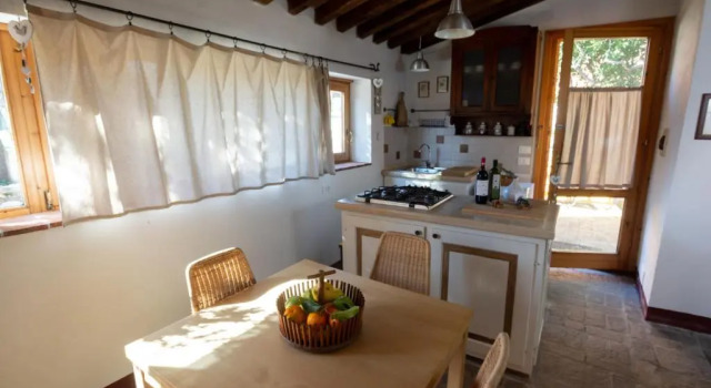 Семейная студия Agriturismo Colle Vento