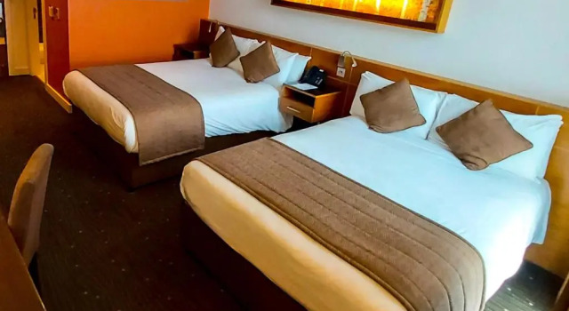 Двухместный номер Standard с видом на море The Gateway Hotel