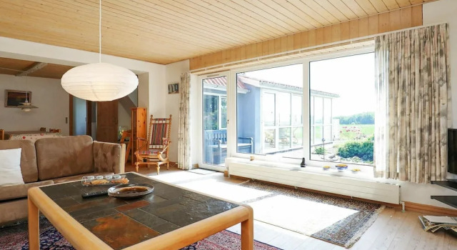 Elegant Holiday Home in Jutland With Terrace, Забронировать Отель Тюхольм 