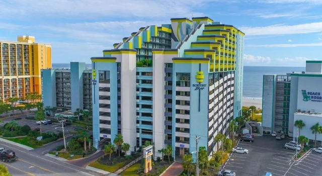 Monterey Bay Suites, Забронировать Отель Отели Миртл-Бич с бассейном, рядом с Hall Of Heroes, Бассейн