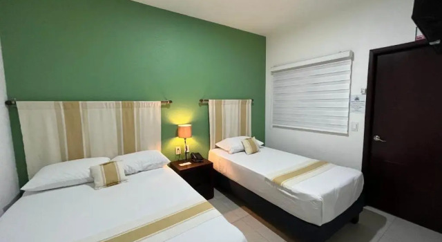 Standardowy pokój Nueve Agaves Hotel