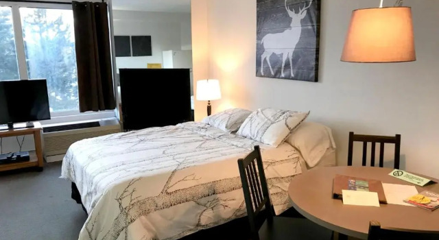 Студия Superior Chalets Montmorency Mont-Sainte-Anne
