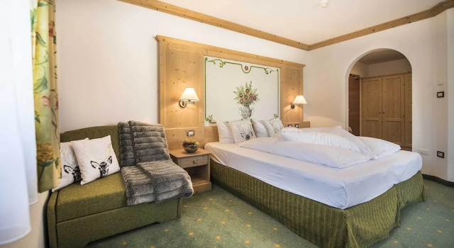 Двухместный номер Standard с балконом Hotel Cristallo