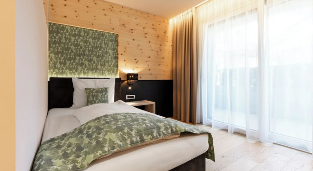 Одноместный номер Standard с балконом Cityhotel Goldener Adler B&B