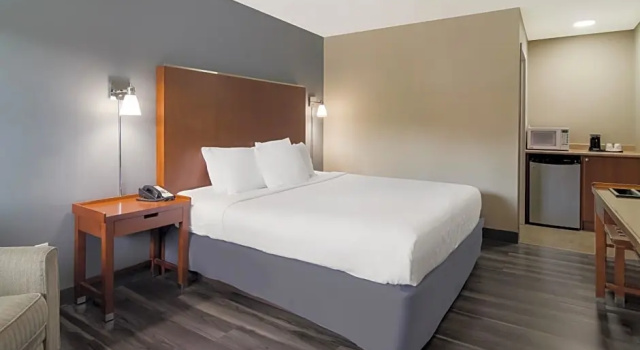 Номер Standard Canadas Best Value Inn & Suites Kamloops