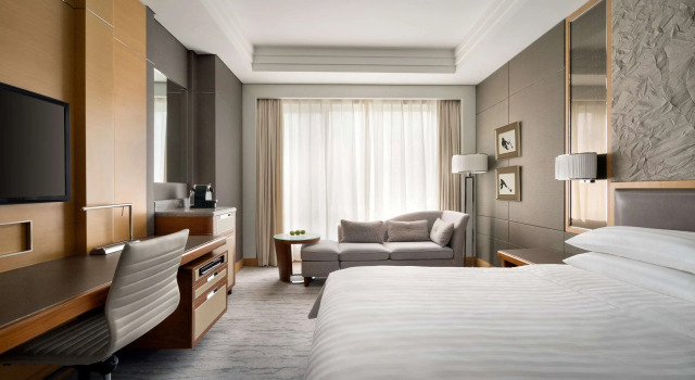 Двухместный клубный номер Kerry Hotel, Beijing by Shangri-La