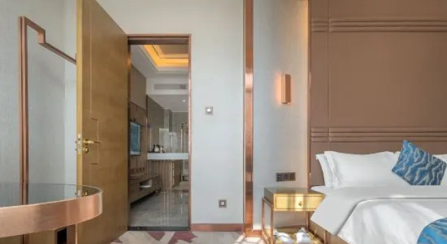 Люкс Zunhui Qingshe Hotel (Quanzhou Star Light Wanda Branch)