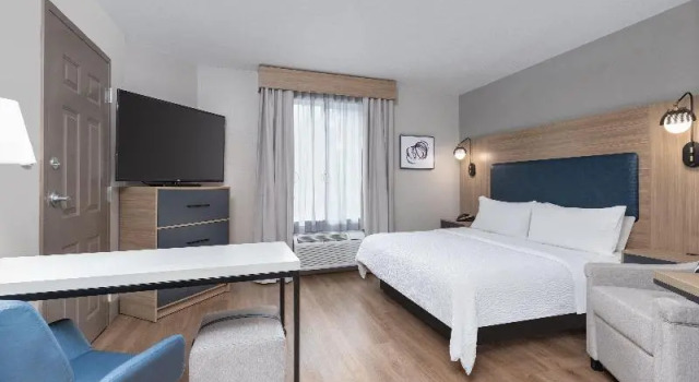 Двухместная студия люкс Candlewood Suites Houston The Woodlands by IHG